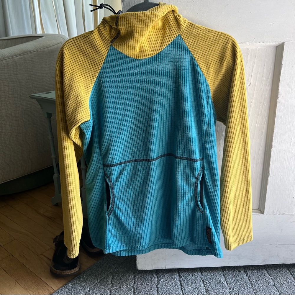 Melanzana Micro Grid Hoodie